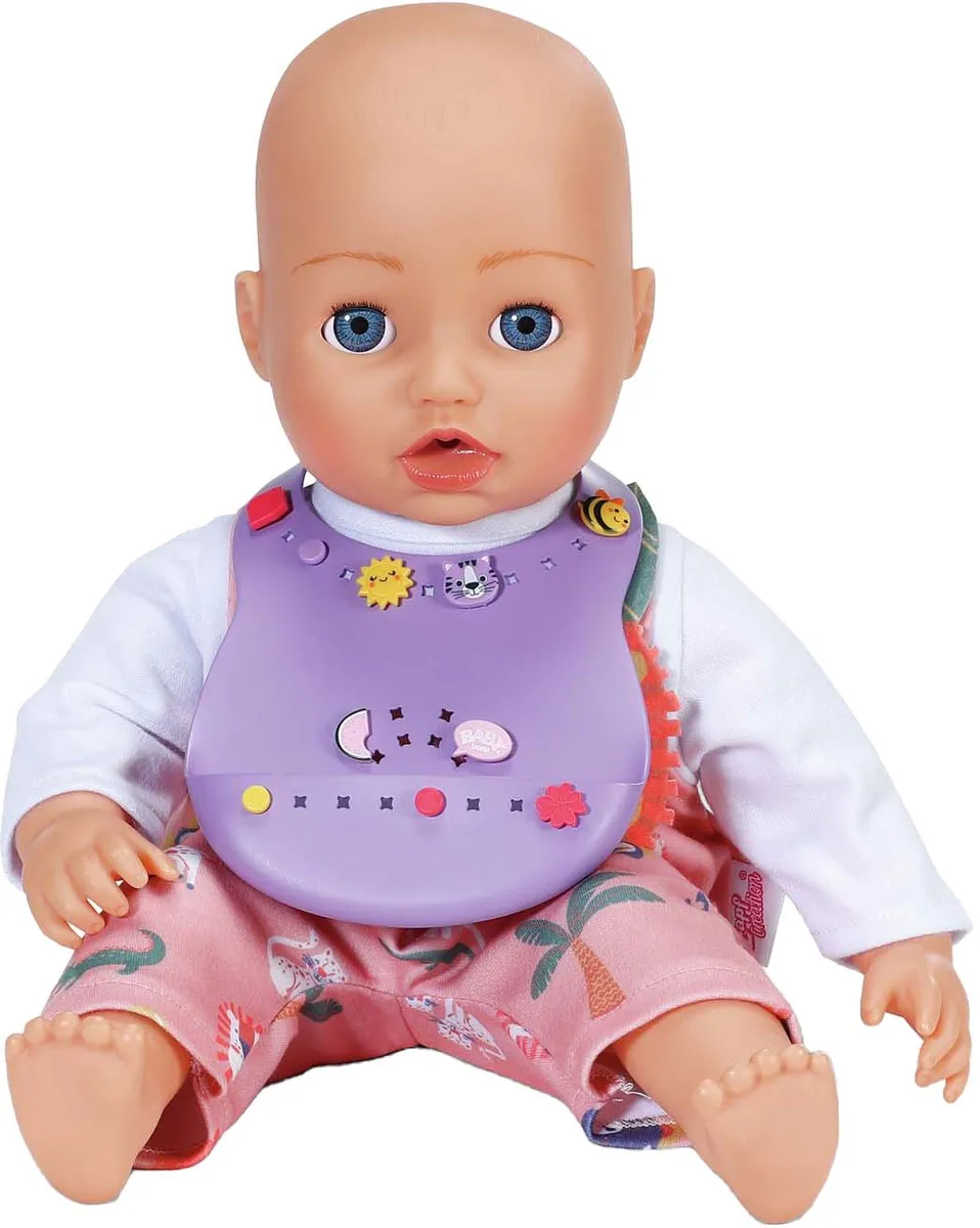 Baby Born Slab met pins 837221 - Meerkleurig