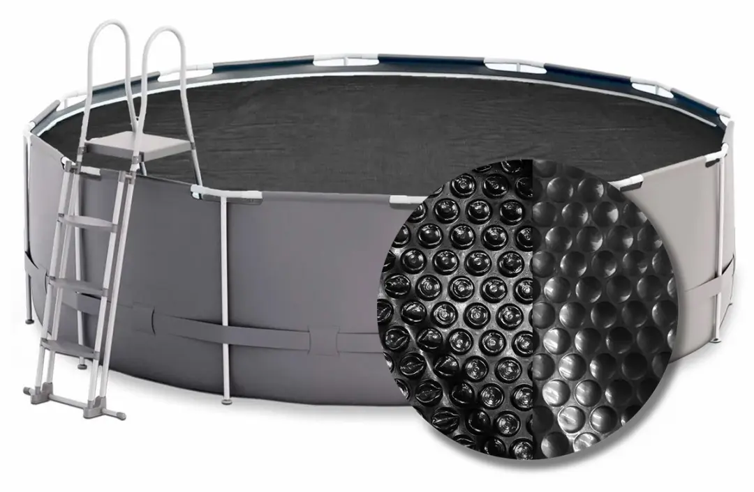 W'eau Premium solar cover rond