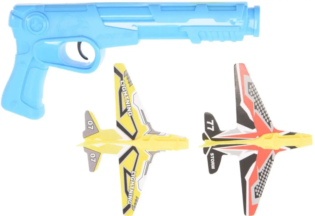 Vliegtuig met Launcher, 22cm