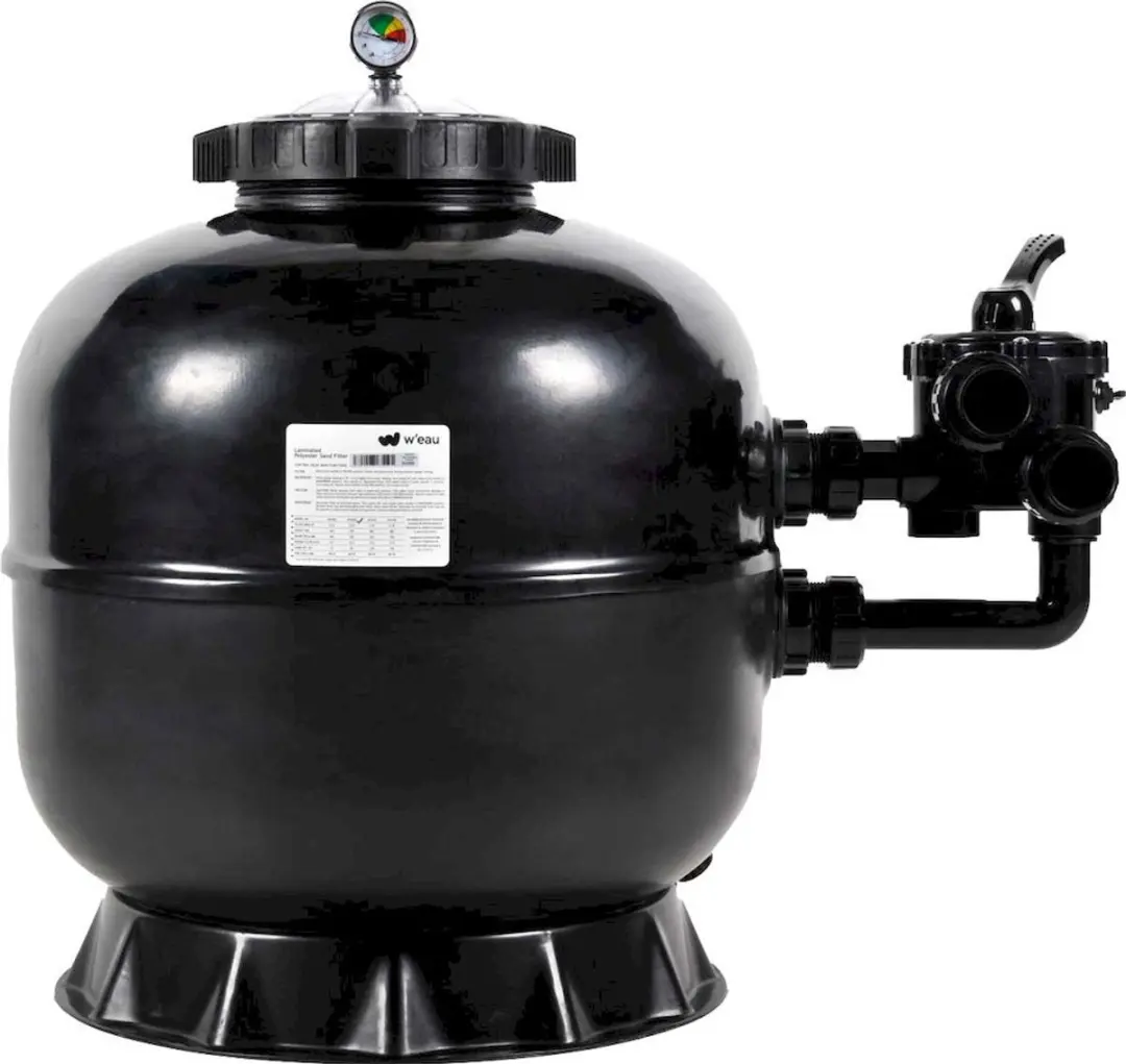 W'eau SPO-500 polyester side mount zandfilter 10m3