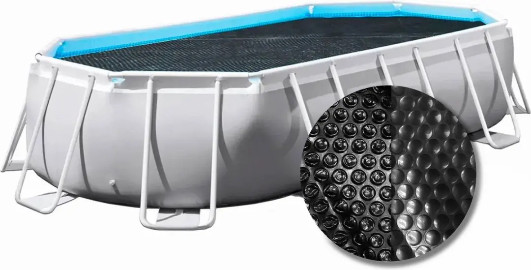 W'eau Premium solar cover ovaal