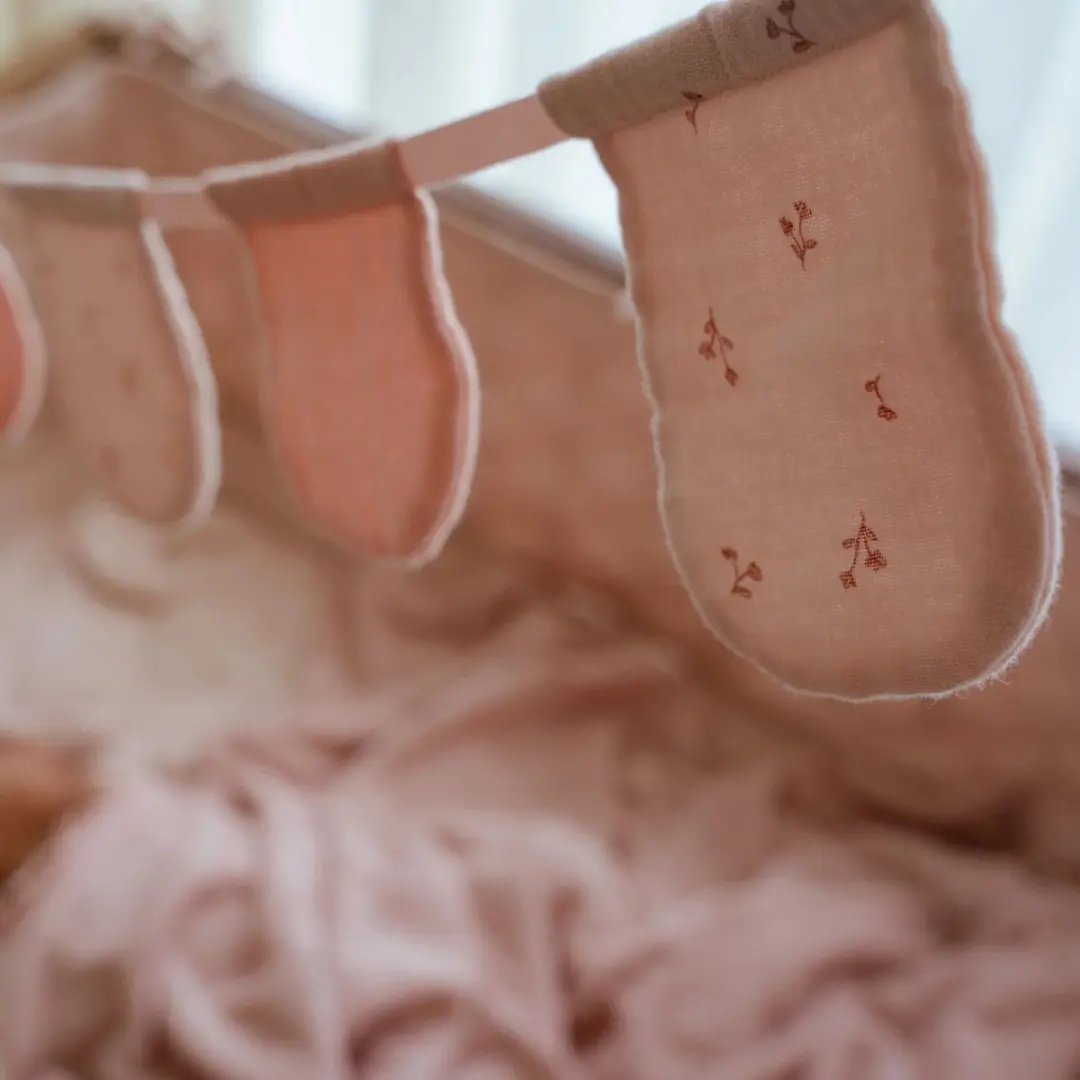 Little Dutch Slinger met Vlaggetjes - Roze - afbeelding 2 van 5