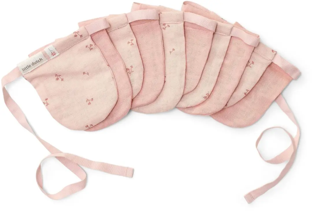 Little Dutch Slinger met Vlaggetjes - Roze - afbeelding 5 van 5