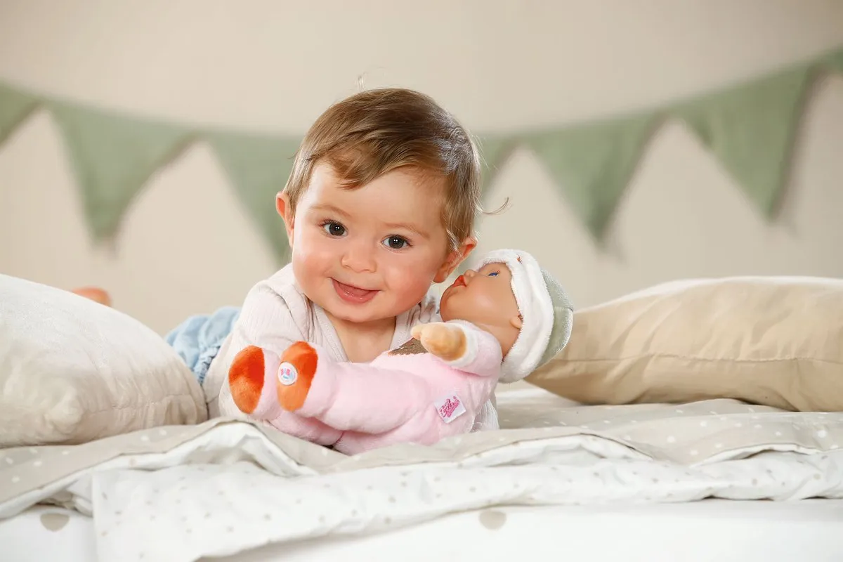 Baby Born Sleepy Lichtroze 30cm