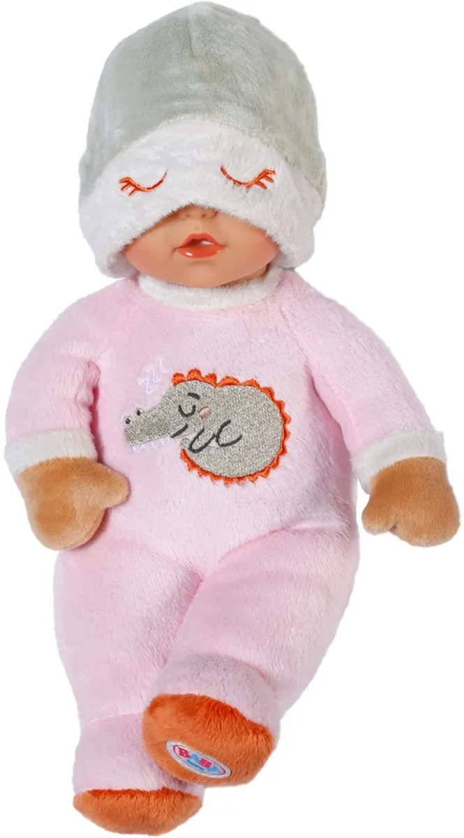 Baby Born Sleepy Lichtroze 30cm