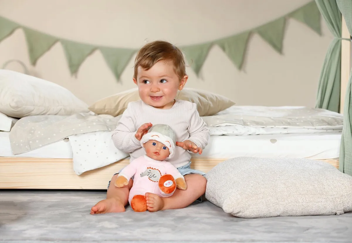 Baby Born Sleepy Lichtroze 30cm