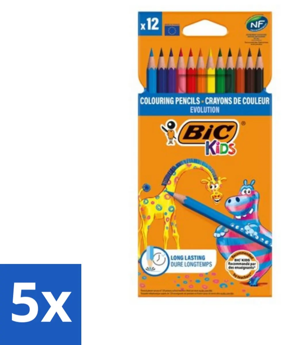 5 x Bic Kids