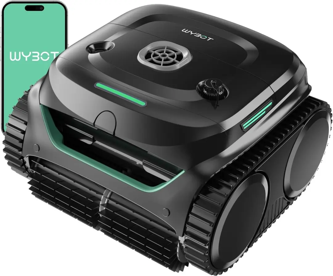 C2 Draadloze Zwembadrobot