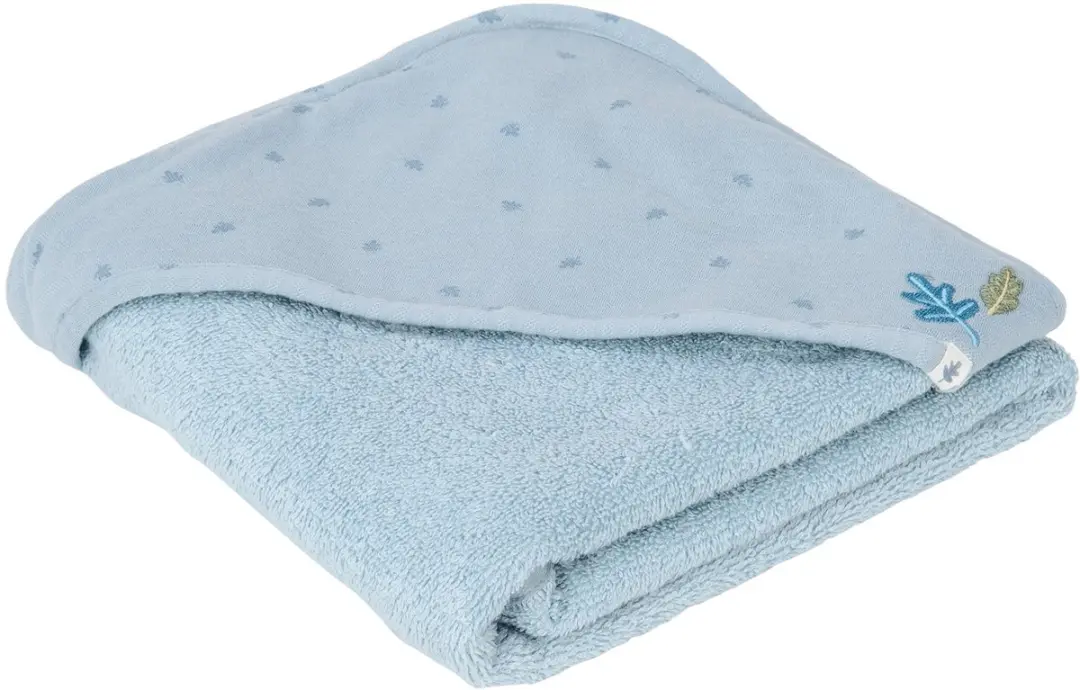 Little Dutch Badcape - 75x75cm - Blauw