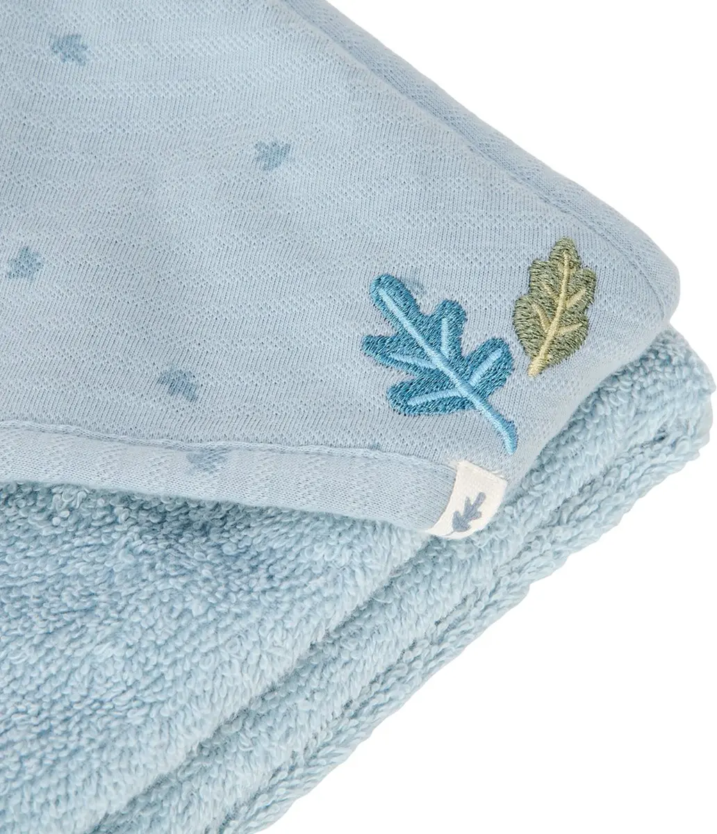 Little Dutch Badcape - 75x75cm - Blauw