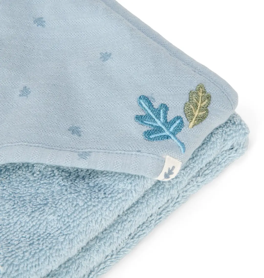 Little Dutch Badcape - 75x75cm - Blauw