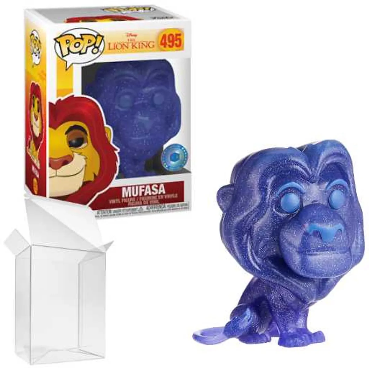Funko Pop! Disney The Lion King Mufasa Spirit #495