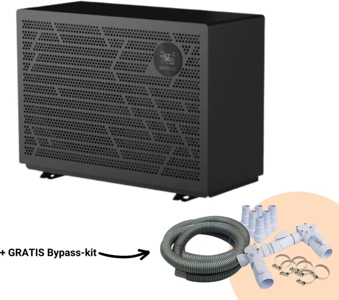 W'eau full Inverter Zwembad Warmtepomp