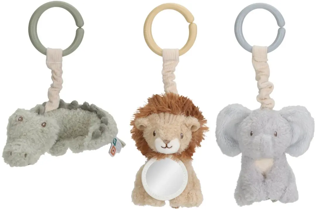 Little Dutch Safari Friends Activiteitenhangers