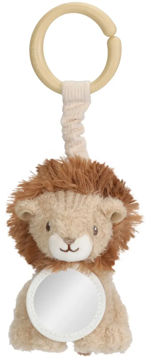 Little Dutch Safari Friends Activiteitenhangers - 3 Stuks Multicolor