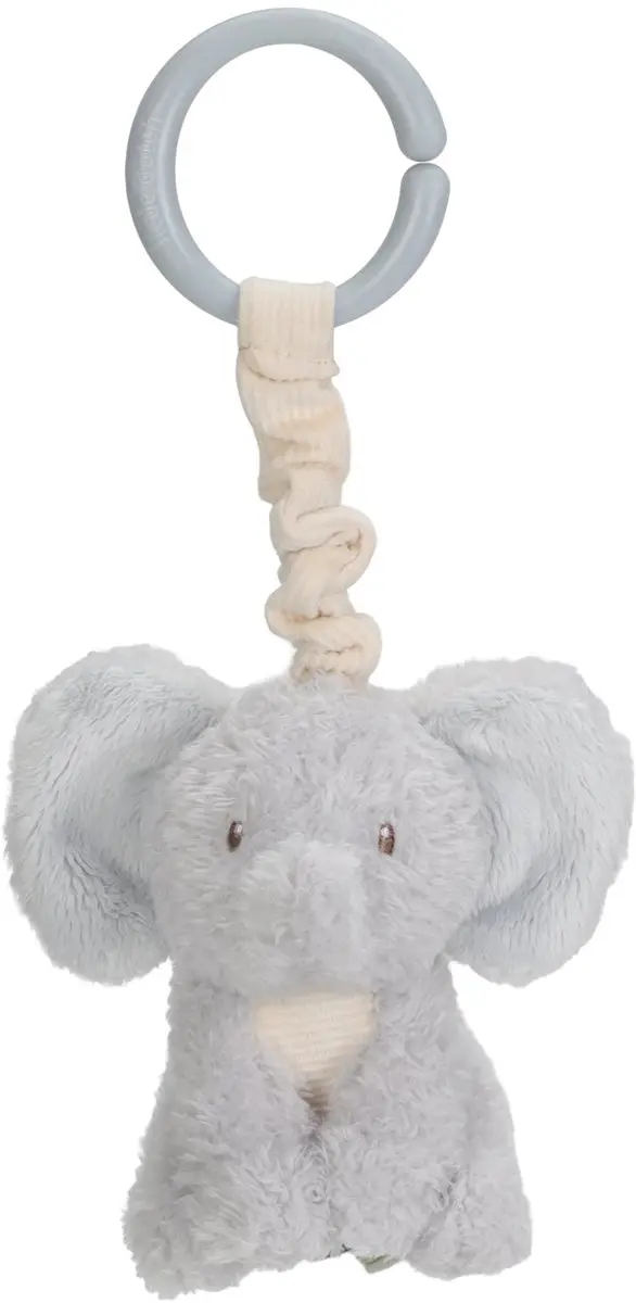 Little Dutch Safari Friends Activiteitenhangers - 3 Stuks Multicolor