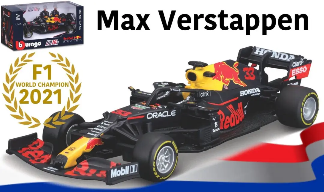 Bburago Red Bull Racing RB16B