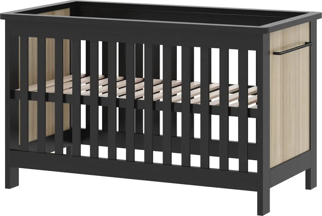 Born Lucky ® Baby Bed / Ledikant Oxford 60x120 cm Verstelbare Bodem