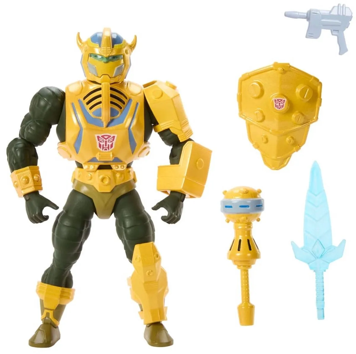 Mattel Masters of the Universe Bumblebee Armor Man-At-Arms