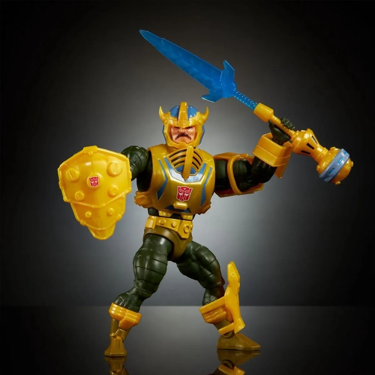 Mattel Masters of the Universe Bumblebee Armor Man-At-Arms - 14cm - Multi