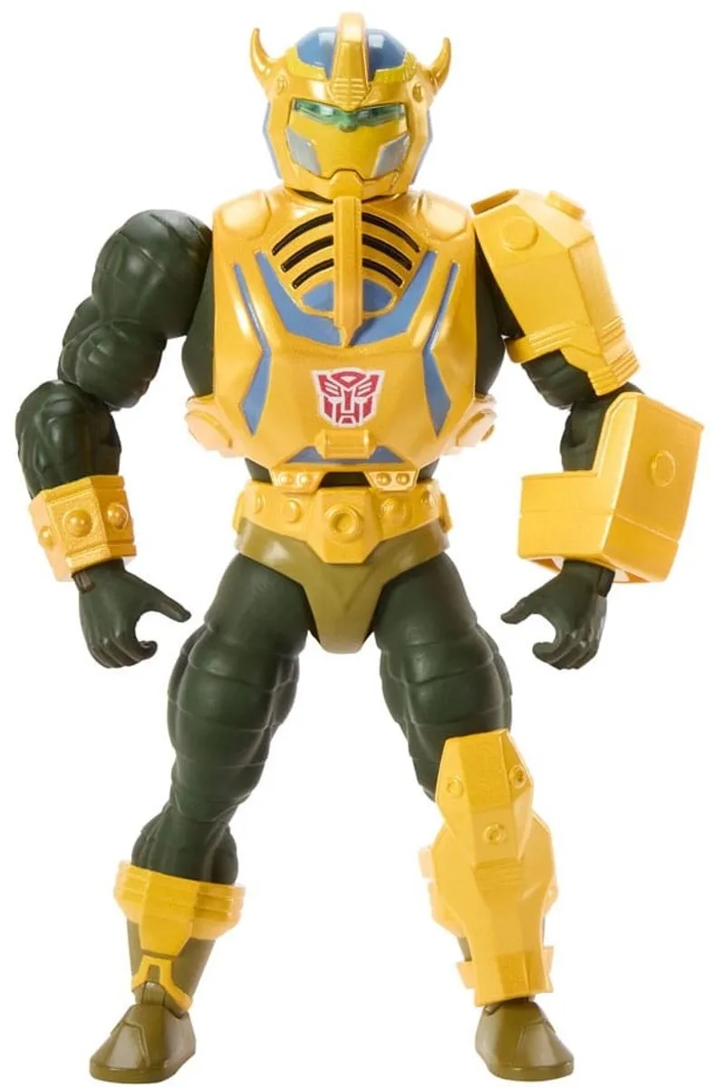 Mattel Masters of the Universe Bumblebee Armor Man-At-Arms - 14cm - Multi