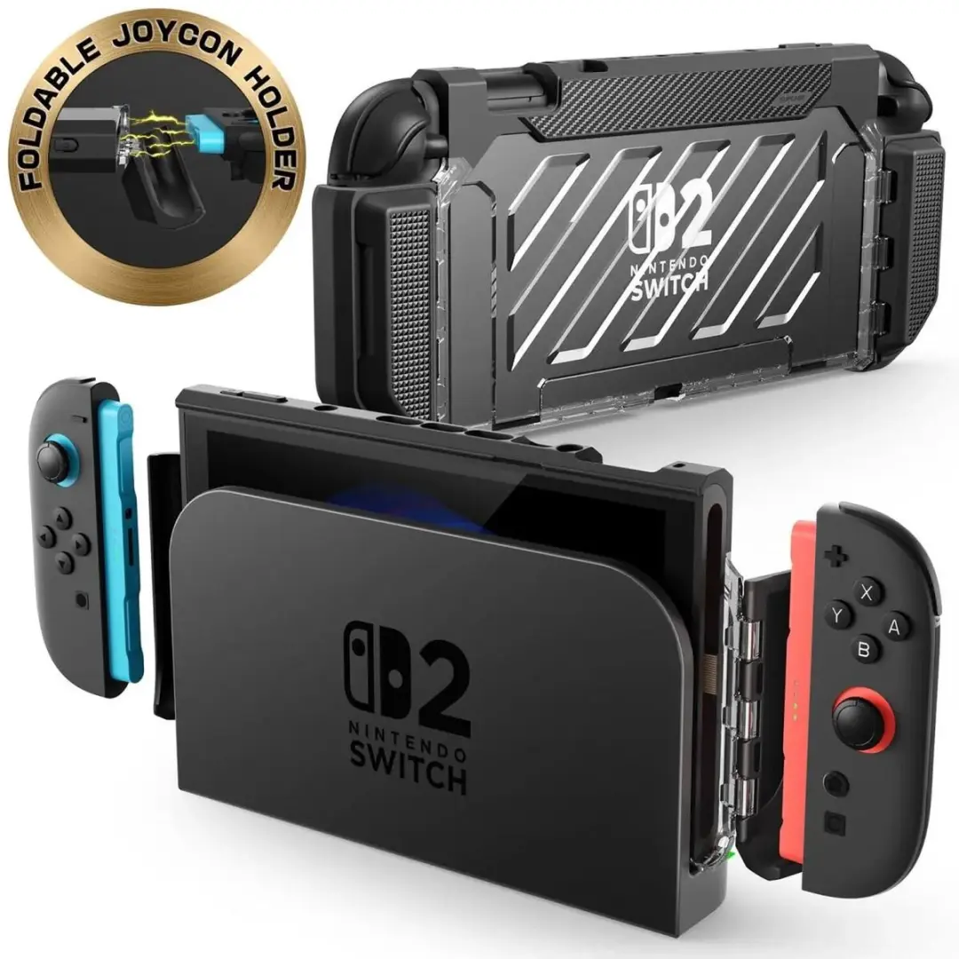 Supcase Unicorn Beetle PRO 13534 Hoes Nintendo Switch 2 - Zwart - afbeelding 6 van 6