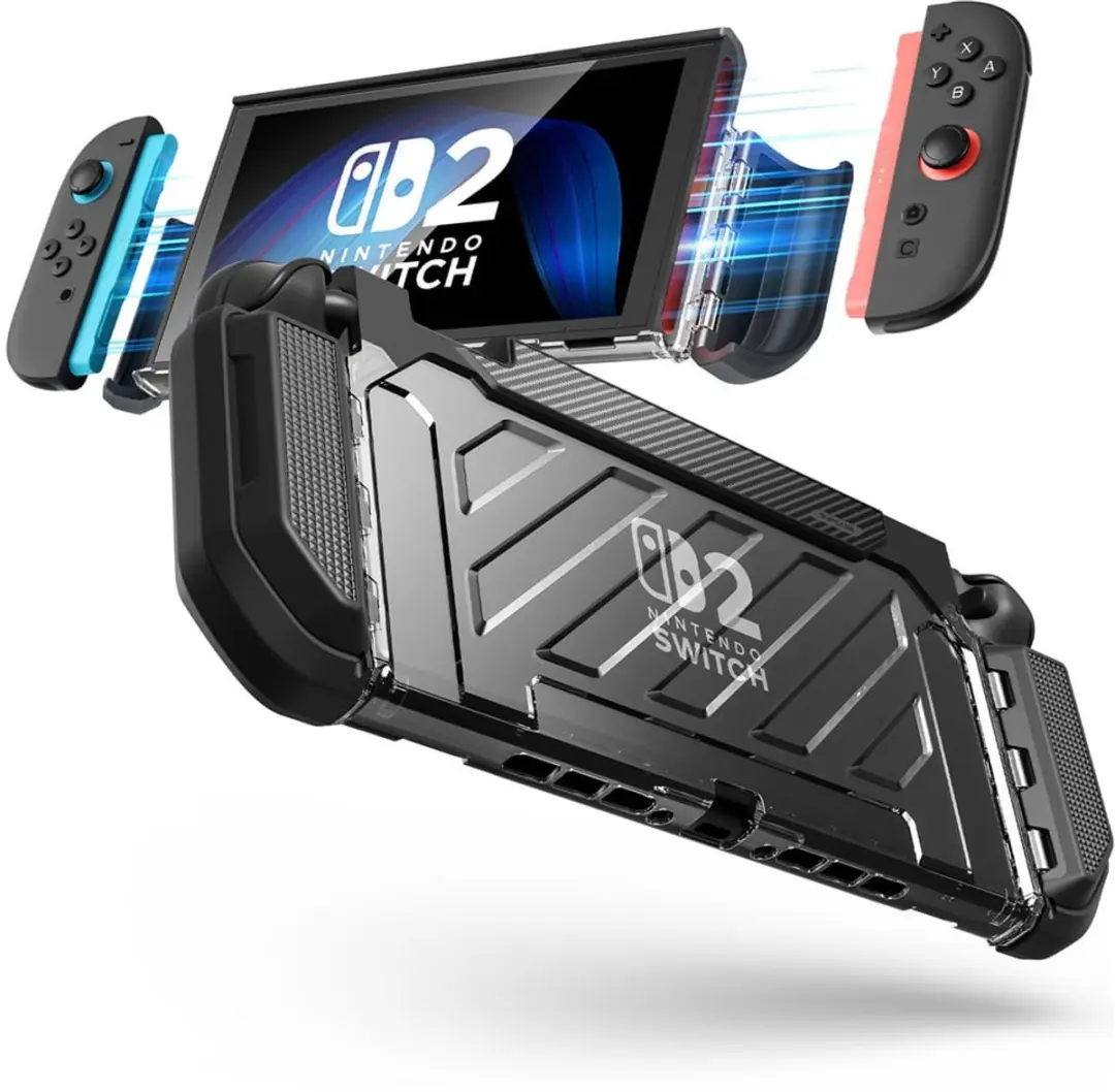 Supcase Unicorn Beetle PRO 13534 Hoes Nintendo Switch 2 - Zwart