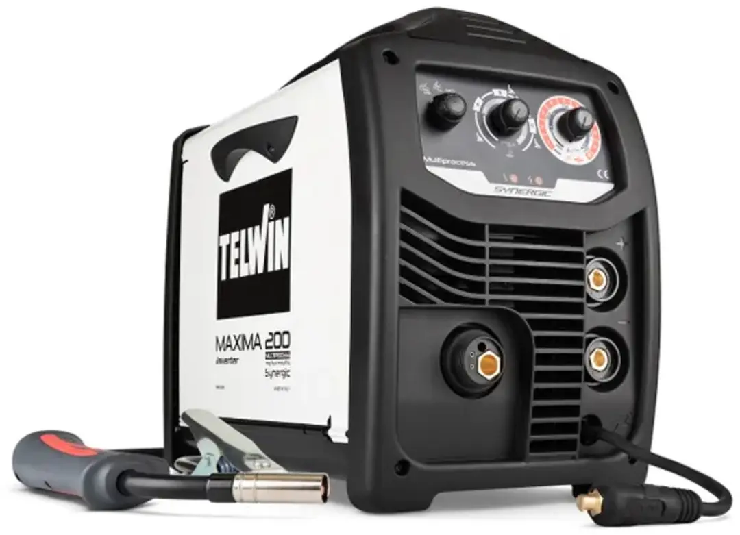 Telwin Maxima 200 230V synergic inverter