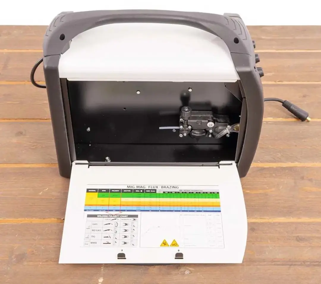 Telwin Maxima 200 Synergic Inverter - H132061 - afbeelding 6 van 6