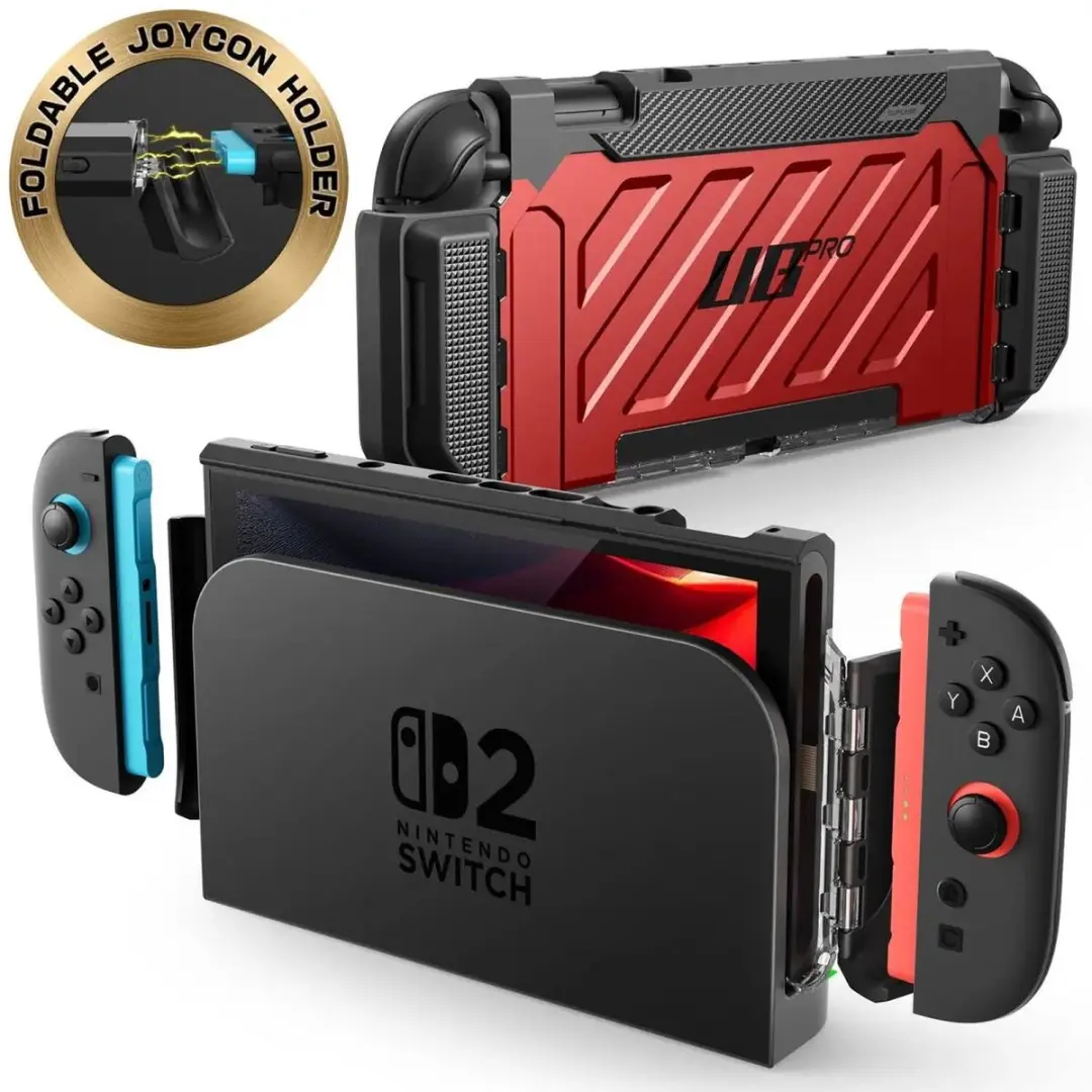 Supcase Unicorn Beetle Pro Case Nintendo Switch 2 - Zwart