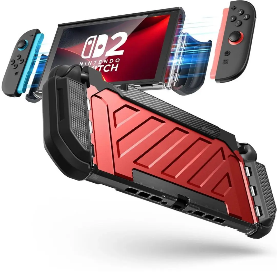 Supcase Unicorn Beetle Pro Case Nintendo Switch 2 - Zwart