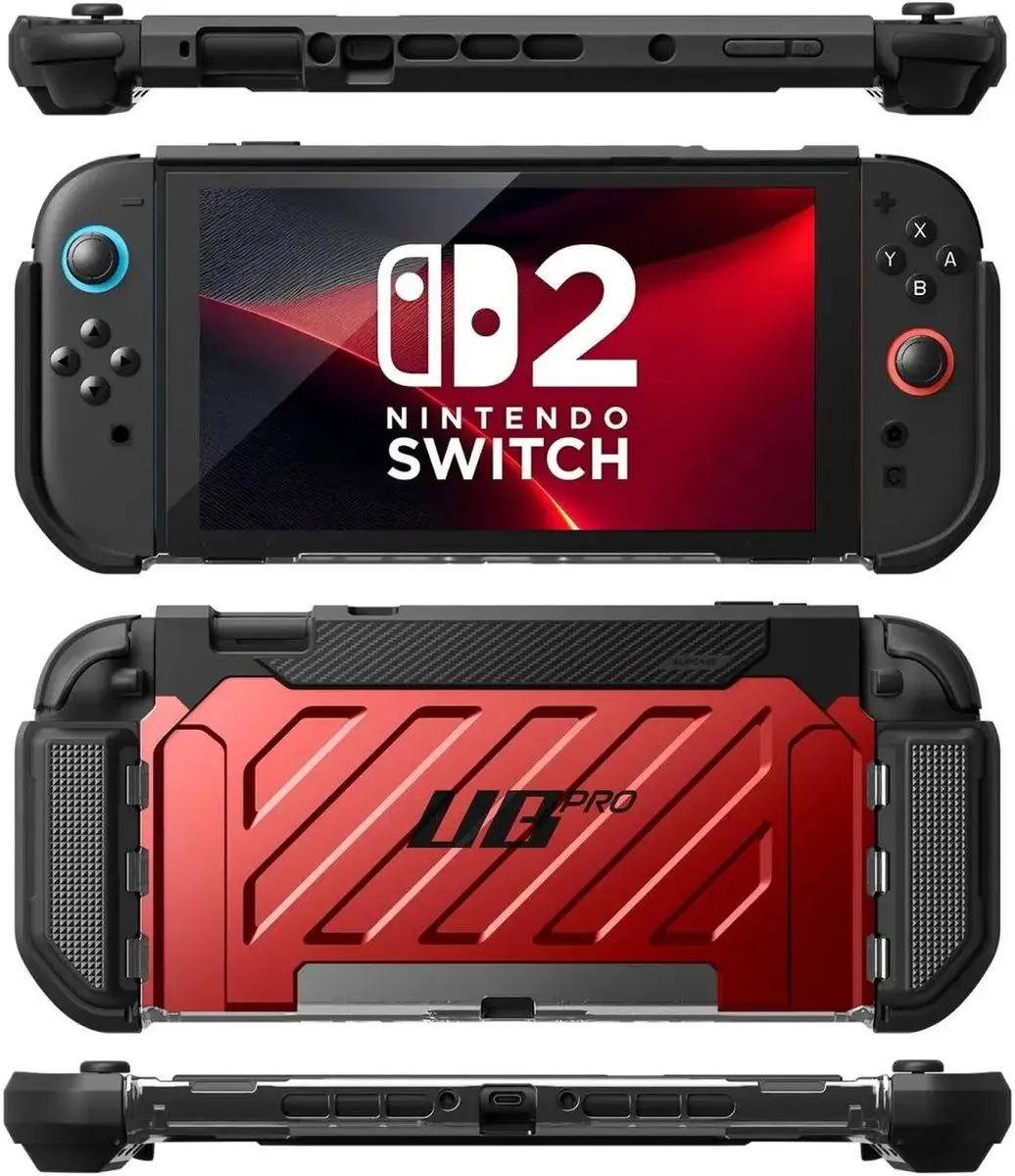 Supcase Unicorn Beetle Pro Case Nintendo Switch 2 - Zwart