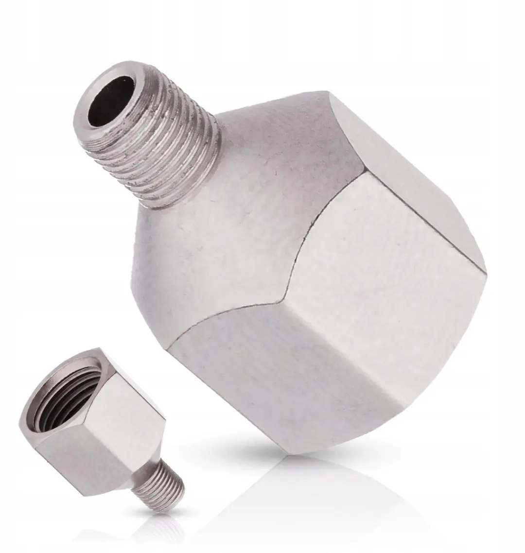Adapter 1/8" naar M5x0,5 voor Airbrush Compressor Modelbouw