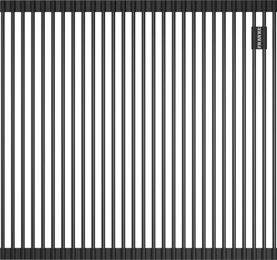 Franke Mythos Masterpiece Rolmat 43x50cm - Gun Metal