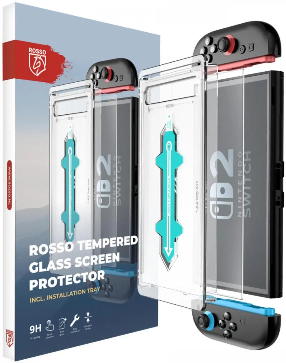 Rosso Screenprotector 212535 Nintendo Switch 2