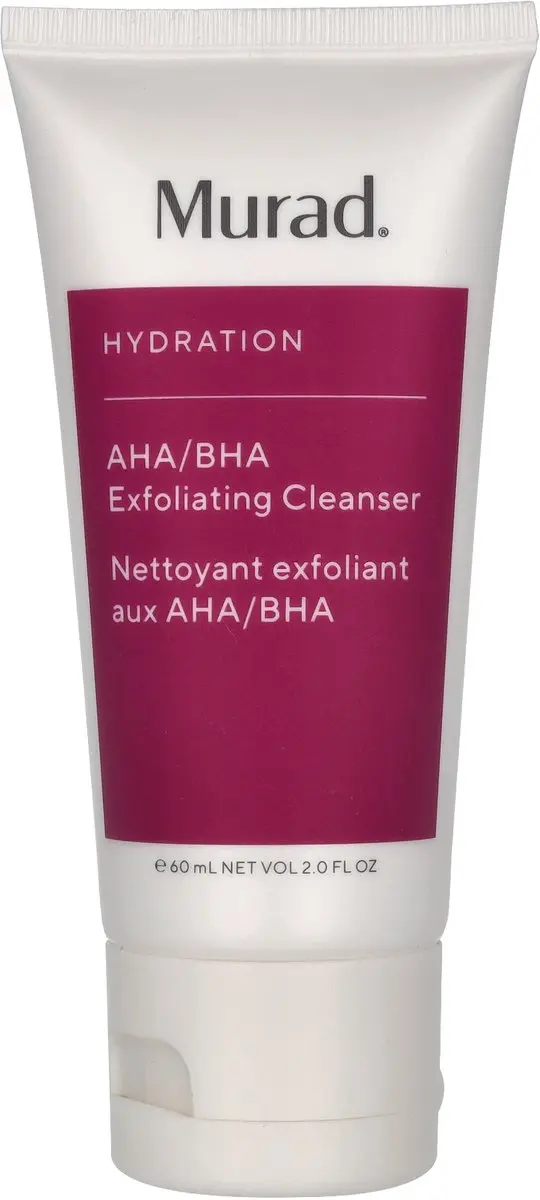 Murad Hydration AHA/BHA Exfoliating Cleanser 60ml