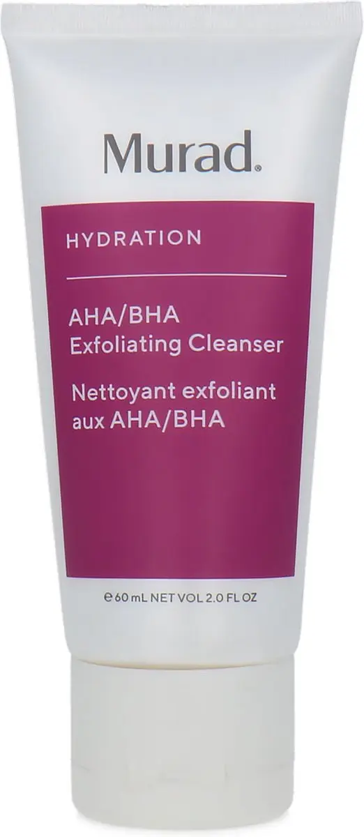 Murad Hydration AHA/BHA Exfoliating Cleanser 60ml