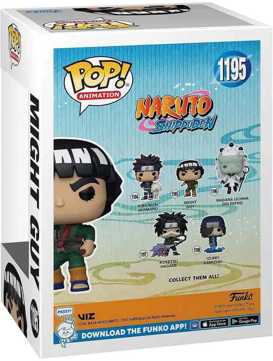 Funko Pop! Animation Naruto Might Guy 58008 - Veelkleurig