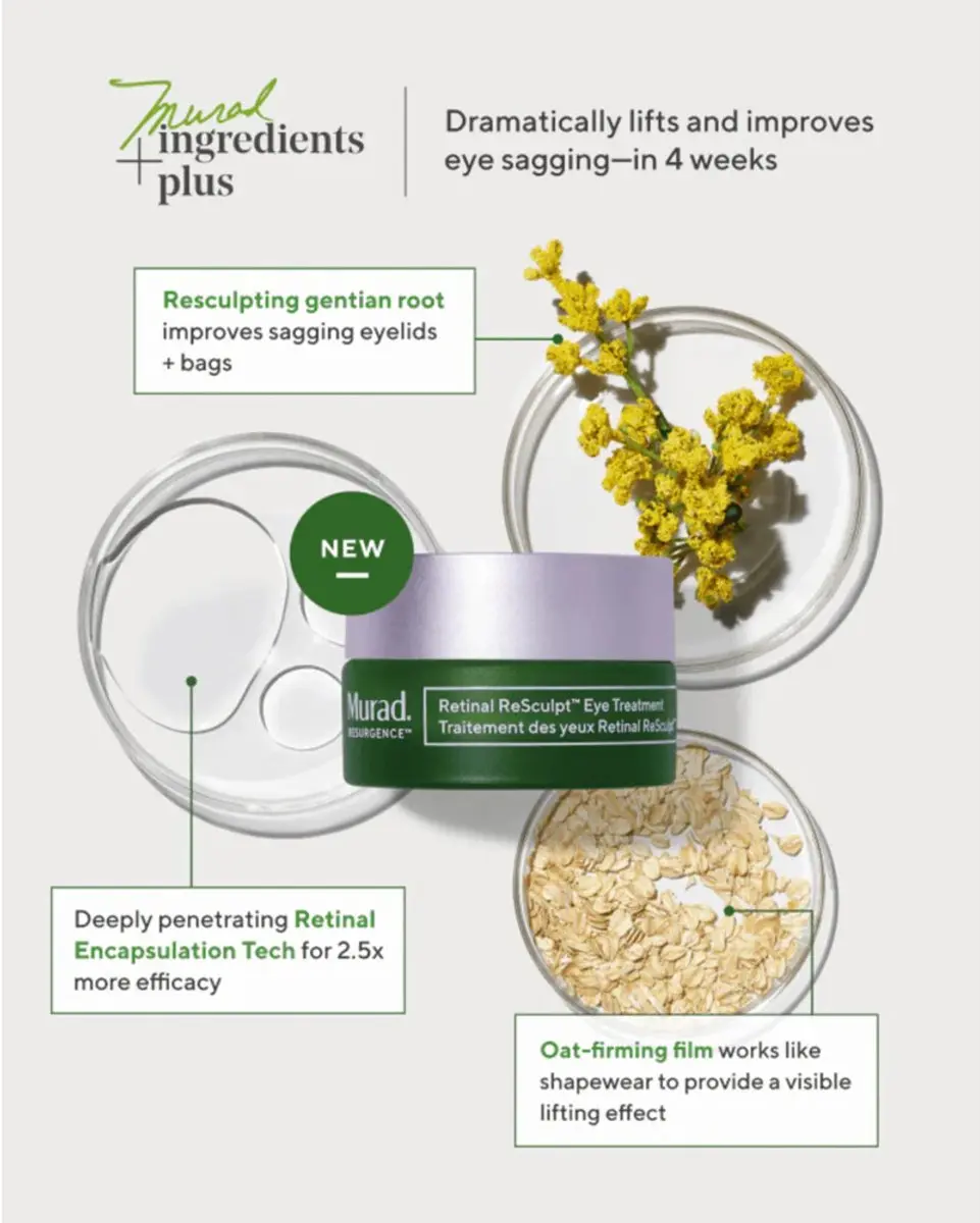 Murad Resurgence Retinal Resculpt Oogcrème 15ml