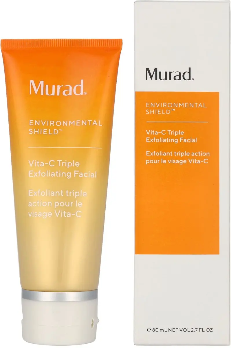 Murad Vita-C Triple Exfoliating Facial Exfoliator & Masker 80ml