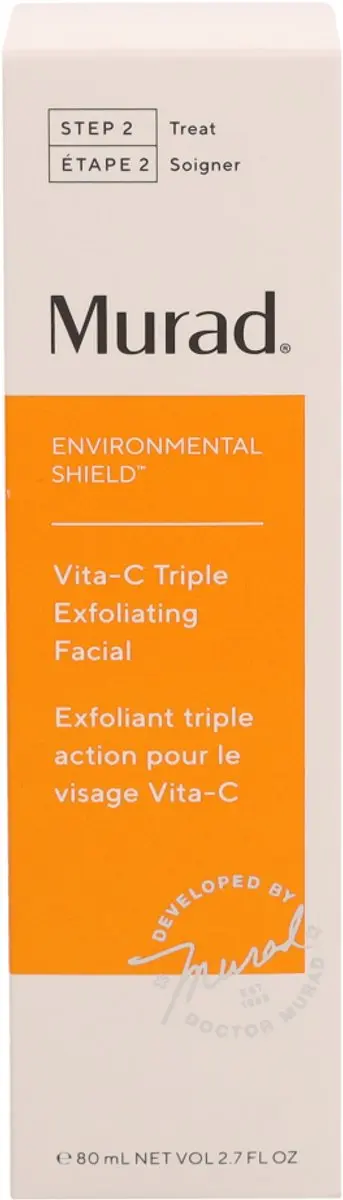 Murad Vita-C Triple Exfoliating Facial Exfoliator & Masker 80ml - afbeelding 6 van 6