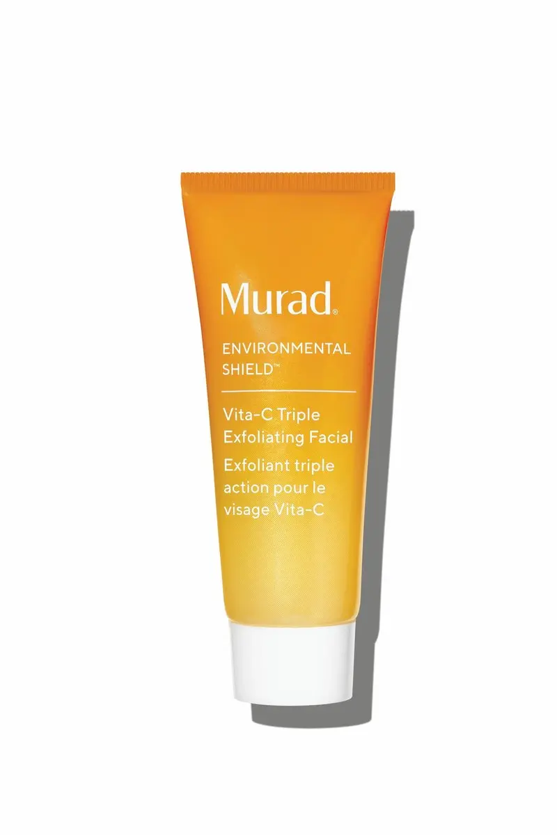 Murad Vita-C Triple Exfoliating Facial Exfoliator & Masker 80ml