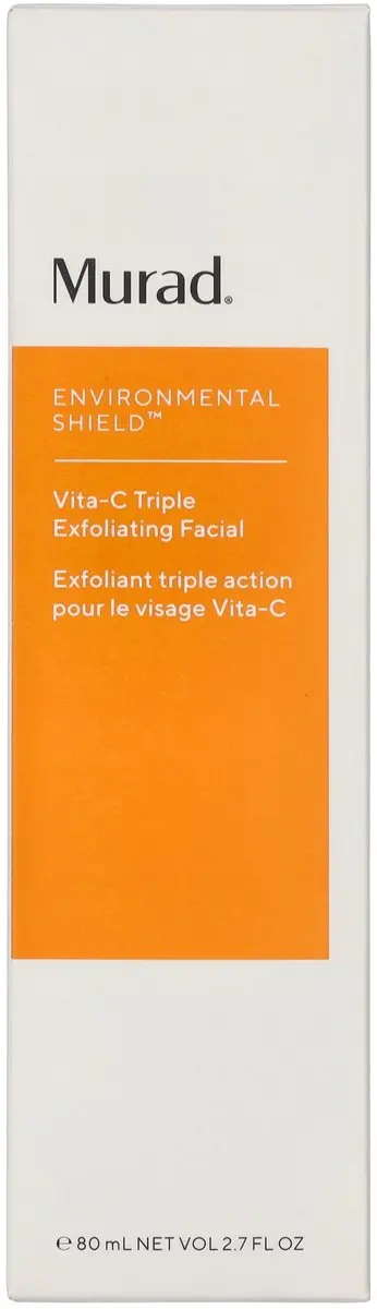 Murad Vita-C Triple Exfoliating Facial Exfoliator & Masker 80ml