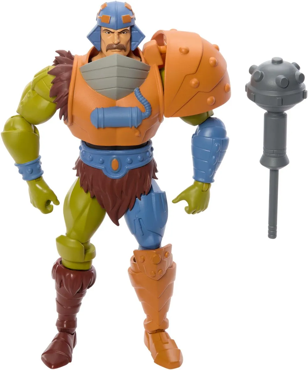 Mattel Masters of the Universe Origins Man-At-Arms Action Figuur 14cm