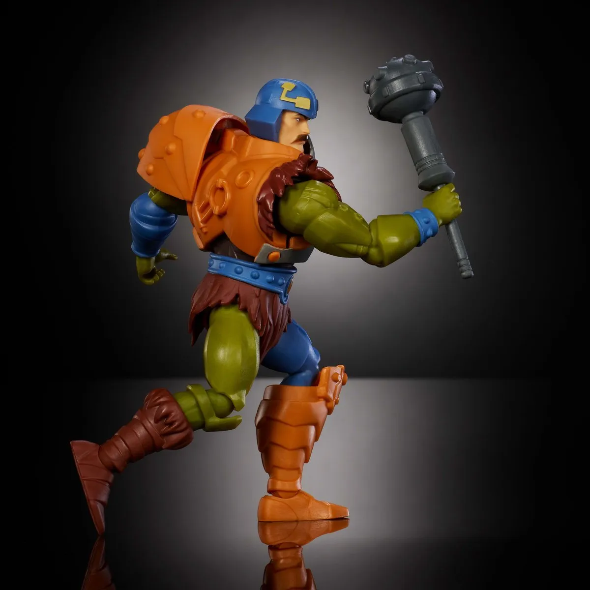 Mattel Masters of the Universe Origins Man-At-Arms Action Figuur 14cm - Multi