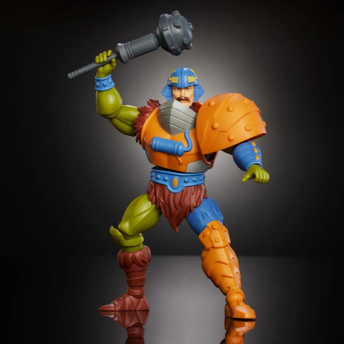 Mattel Masters of the Universe Origins Man-At-Arms Action Figuur 14cm - Multi