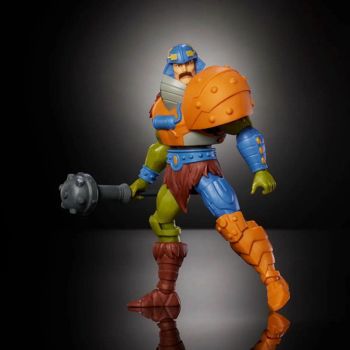 Mattel Masters of the Universe Origins Man-At-Arms Action Figuur 14cm - Multi