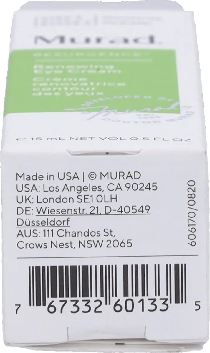Murad Resurgence Oogcrème 15ml - Anti-Aging