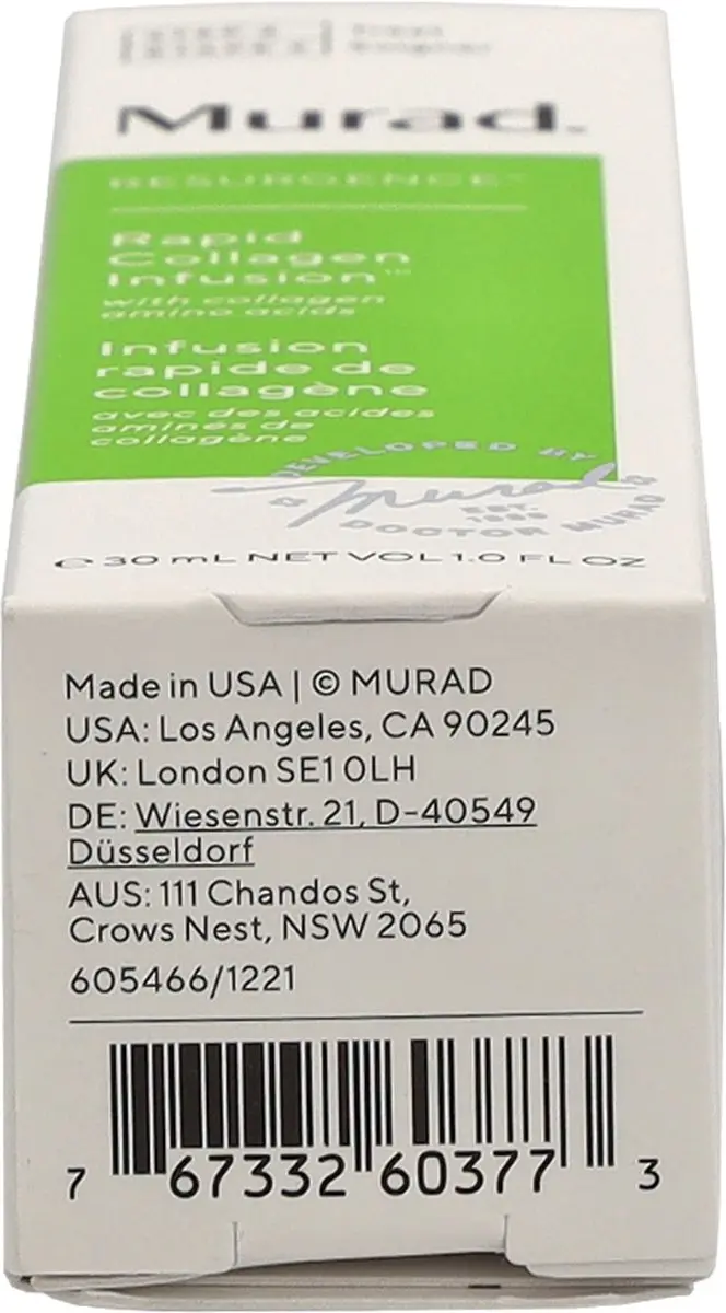 Murad Resurgence Rapid Collagen Infusion Serum 30ml - afbeelding 6 van 6