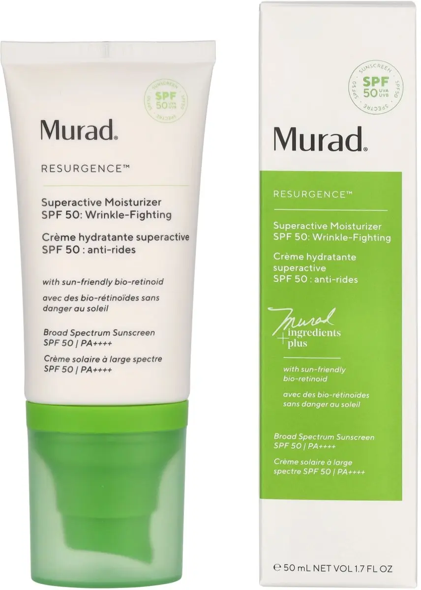 Murad Resurgence Moisturizer SPF50 Zonnebrand 50ml